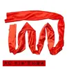 Yangko Cinta Roja Danza Rojo Seda Accesorios Seda Roja Seda Retorcida Yangko Seda Roja Cinturón Tambor de Cintura Cinturón de Baile