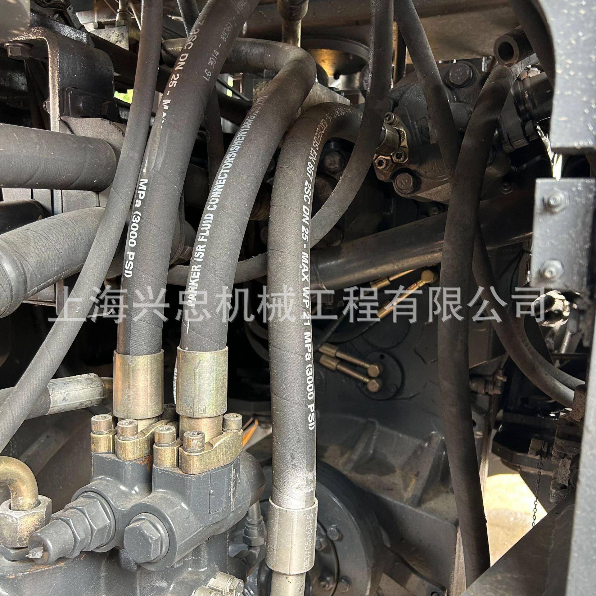 2022年柳工856H工作754小时