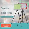 Quadro Tático de Basquete Treinador Quadro Magnético Quadro de Comando Material Didático Suporte Dobrável Quadro Tático de Futebol