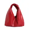 Bolsa de nube suave y esponjosa para mujer, bolso de mano, colección primavera/verano 2026, con asa larga para llevar al hombro, gran capacidad, versátil, para el trabajo