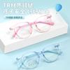 Armazón de Gafas Ligero y Flexible de Silicona Suave para Niños con Miopía y Ambliopía. La fábrica acepta personalización de muestras