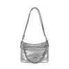 2026 Nova Bolsa de Ombro Único Elegante da Moda Versátil Feminina Simples para o Dia a Dia Bolsa Transversal Design de Nicho Bolsa de Braço
