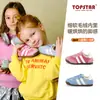 Topstar2024 Nuevos Zapatos de Invierno para Niños con Suela Blanda, Forro de Felpa, Estilo Coreano, Zapatos para Guardería de Interior