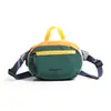 Bolsa Transversal Unissex Bolsa de Peito de Nylon Mochila de Tiracolo Esportiva para Exterior Bolsa de Cintura de Viagem
