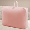 Bolsa de almacenamiento para chaquetas de plumas y edredones, popular en Internet, para viajes, portátil, de compresión, de gran capacidad