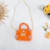 Mini Bolso Infantil para Mujer Nuevo de Moda Trendy Estilo Jelly Cadena Portátil Hombro Cruzado