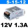 Pujiang Mingwei 220V para 5V/12V/24V/36V/48V CC Fonte de Alimentação Chaveada Caixa Módulo Transformador Conversor S-350