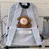 Mochila Escolar para Niña de Estilo Japonés para Estudiantes de Secundaria, Mochila Versátil para Estudiantes de Preparatoria, Mochila de Gran Capacidad, Impermeable para Ir al Trabajo