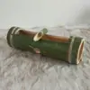 Accesorios para Fuentes de Agua de Bambú, Filtro para Acuario, Adornos Decorativos de Tubo de Bambú Hechos a Mano para Sala de Estar y Jardín, Artesanías de Bambú