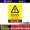 Señales de Advertencia, Señales de Seguridad, Peligro, Peligro de Electricidad, Precaución, Señales Personalizadas de PVC, Advertencia y Protección