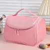Bolsa de Cosméticos Personalizada pelo Fabricante Bolsa de Armazenamento de Grande Capacidade Bolsa de Viagem para Cosméticos Portátil para Saída Bolsa de Higiene Pessoal à Prova d'Água
