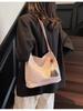 Bolso Transfronterizo Nuevo Bordado Chino de Gran Capacidad para Mujer 2025 Primavera y Verano Nuevo Bolso de Hombro Cruzado Bolso Cubo Estilo Chino