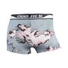 Ropa Interior para Hombre Verano Nuevo Arloy Moda Trendy para Hombre Boxers de Algodón Estampado Shorts para Hombre Outlet de Fábrica