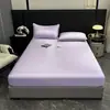Sábana bajera individual de color liso Tencel Lyocell 2025