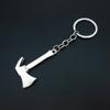 Llavero herramienta de simulación transfronteriza creativo metal llave destornillador martillo llavero colgante coche pequeño regalo