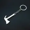 Llavero herramienta de simulación transfronteriza creativo metal llave destornillador martillo llavero colgante coche pequeño regalo