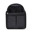 Bolsa Artefacto Perezoso Creativo Bolsa de Almacenamiento con Capas Separadas Mochila para Mujer Mochila Bolsa de Manga Clasificada