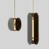 Luminária Pendente Minimalista Pós-Moderna de Cabeça Única Design Criativo de Coruja Artística para Quarto de Dormir ao Lado da Cama Sala de Estar Sala de Jantar Luminária Decorativa