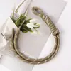Accesorio para Colgar Bolsos Estilo Miu, Cuerda Trenzada Hecha a Mano, Cadena de Teléfono Colorida, Llavero DIY con Cuentas, Colgante Decorativo