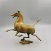 Caballo de Latón Pisando Golondrina Voladora Adornos Caballo al Éxito Caballo del Zodíaco Oficina Hogar Artesanía Adornos