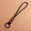Y049 Cuerda de Paraguas de Siete Hilos Llavero Colgante para Mochila Anillo Abierto Hebilla Colgante Cuerda para Mano Anti-pérdida Cuerda para Llaves Cordón