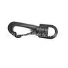 Fábrica 10mm cinta de plástico gancho fijo hebilla gancho cinturón de seguridad mochila gancho giratorio equipaje accesorios suministro