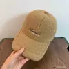 Boné de Baseball de Lã Estilo Japonês Fofo para Circunferência da Cabeça Grande Bordado com Letras Versão Coreana Casual Emagrecedor Facial Moda Boné de Bico de Pato para Mulheres