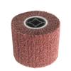 Rueda Europea de Trefilado 120*100*19 Material Italiano Rueda Abrasiva Rellena de Arena Rueda de Pulido para Trefilado de Acero Inoxidable
