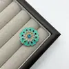 Palácio de Jardim de Monet Estilo Botões de Flor a Óleo Botões em Forma de Flor de Diamante Casaco de Lã Casaco de Pelo Roupas de Fora Botões Decorativos