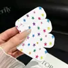 Soporte de espejo de estrella de dopamina estilo graffiti coreano y japonés adecuado para fundas de teléfono, tabletas, espejos de escritorio de maquillaje y decoraciones de refrigerador