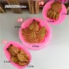 3 Moldes de Silicona de Pez Carpa del Día de Año Nuevo Herramientas Decorativas para Hornear Pastel de Azúcar Plegable Hecho a Mano Chocolate