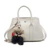 2025 Estilo Coreano Nuevo Nicho Simple Casual Ropa de Trabajo Bolso Bandolera Bolso Cubo Versátil Color Sólido Bolso para Suegra Bolso Cruzado