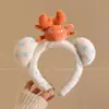 2026 Nueva Banda para el Cabello con Orejas de Ciervo Dulces Accesorios para el Cabello Aro para el Cabello de Panda Pequeño Gato Diadema para el Rostro Otoño Invierno Venta al por Mayor