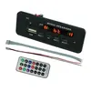 Placa decodificadora MP3 Bluetooth Placa de lectura de tarjeta USB Carpeta de grabación APE FLAC Accesorios para altavoces Decodificador