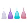Copa Menstrual de Silicona en Stock Transfronteriza, Copa Menstrual Reutilizable, Alternativa a la Compresa Sanitaria, Antifugas