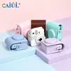Adequado para Fujifilm Instax Mini 13, Bolsa de Câmera de Couro com Fecho Magnético, Estojo Portátil, Bolsa Protetora, Bolsa Transversal