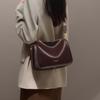 Bolso Cruzado para Mujer 2026 Nuevo Versátil Piel Genuina Bolso de Mujer Bolso de Hombro Bolso de Hombro de Gama Alta Bolso Almohada Bolsos