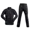 Traje de Camuflagem Tática ACU 2ª Geração Atacado Transfronteiriço Estilo Americano Uniforme de Treinamento Roupas de Treinamento ao Ar Livre Resistente ao Desgaste Resistente a Rasgos