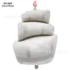 Novo Balão de Avião Fosco Ins Urso Fosco Folha de Alumínio Arco-Íris Formato de Carro de Polícia Balão de Decoração de Aniversário Infantil