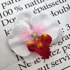 Atacado de Fábrica Cabeças de Flores de Orquídea Borboleta Artificiais Mini para Decoração de Chapéus, Decoração de Caixas de Doces, Presilhas de Cabelo, Acessórios de Cabeça, Flores para Chapéus, Flores para Sapatos e Boutonnières