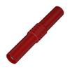 J.20009 conector banana 4mm adaptador hembra a hembra cortocircuito Aislado Acoplador Banana