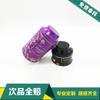 Embalagem de Chá com Tampa de Rosca Mini Portátil Pequeno Pote de Armazenamento de Chá Pote de Metal Selado Caixa de Chá Viagem Pequena Bolha Atacado