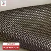 Nuevo directo de fábrica hilo teñido oro estampado en relieve punto ropa al por mayor jacquard Funda de almohada sofá traje tela para vestido