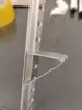 Sujetadores de clip para refrigerador, clips de refrigerador tipo cajón, estantes apilables para vitrinas, accesorios para estantes, soportes para refrigeradores de cuatro puertas