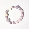 Pulsera de Cerámica Jingdezhen Nueva Pulsera de Cerámica Estilo Chino Joyería Hecha a Mano Cuerda Estilo Tíbet Puesto de Pulseras Jingdezhen
