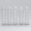 Amor Secreto Conjunto Dentes de Lobo Cinco Tigres Masculino Textura de Espinhos Granulados Cristal Estimulante Conjunto de Casal Sexy Produtos Sexuais para Adultos