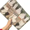 Calcetines de Algodón de Tiro Bajo para Hombre y Mujer Calcetines de Malla Calcetines de Algodón de Doble Aguja Calcetines Deportivos para la Calle Venta al por Mayor en Stock