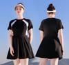 Traje de Baño de Alta Gama para Mujer 2026 Nuevo Modelo Talla Grande Traje de Baño para Aguas Termales que Cubre el Vientre y Te Hace Ver Más Delgada, Trajes de Baño al por Mayor