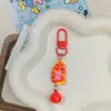 Campana de Primavera J45 Modelo de Año Nuevo Estilo Chino Colgante Llavero León Buena Suerte Carpa Encanto para Coche Bolsa Caricatura Linda
