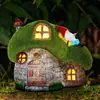 Estatuas de Animales Transfronterizas con Luces LED, Luces Solares, Adornos de Decoración para Patio Exterior, Jardín, Casa, Personalización de Paisajismo